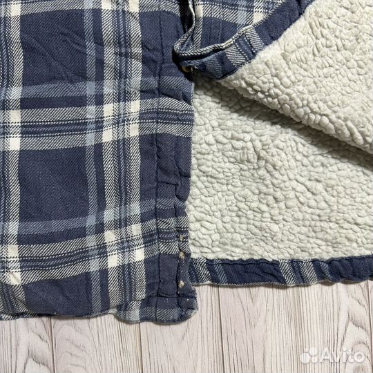 Рубашка теплая с шерпой XXL 56/58