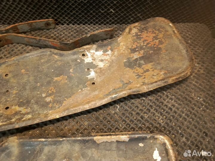 Защита ног на мотоцикл иж Юпитер планета