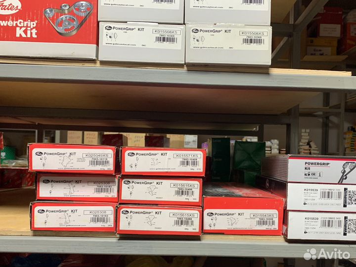 Gates Комплект грм VW / Audi