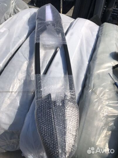 Рейлинги на крышу niva chevrolet Niva