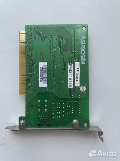 Сетевая карта pci LAN Asuscom