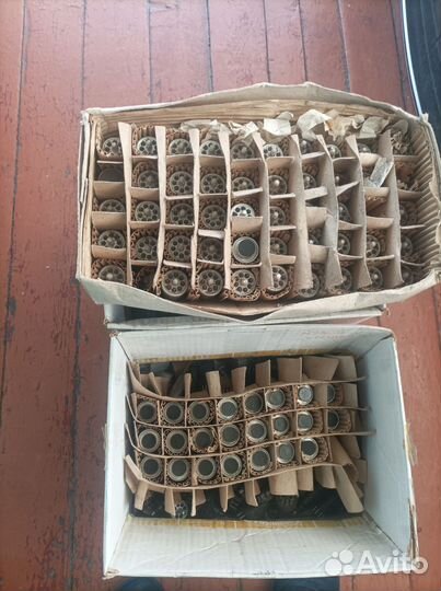 Радиолампы СССР