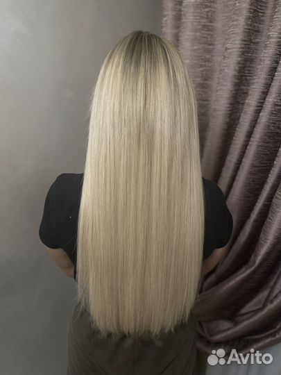 Наращивание волос