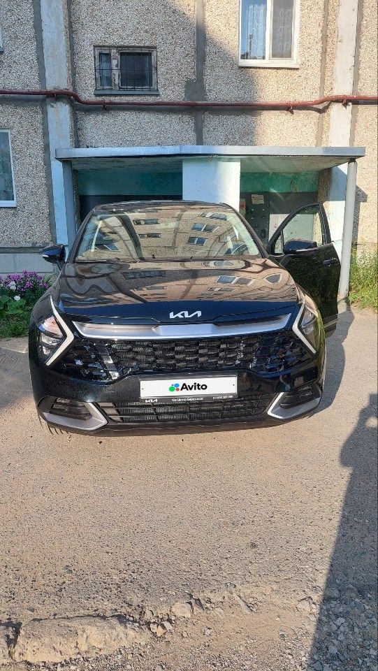 Kia Sportage: фото владельца