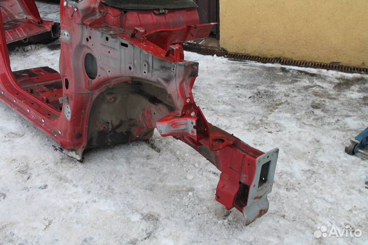 Четверть кузова передняя правая Ssang Yong NEW A