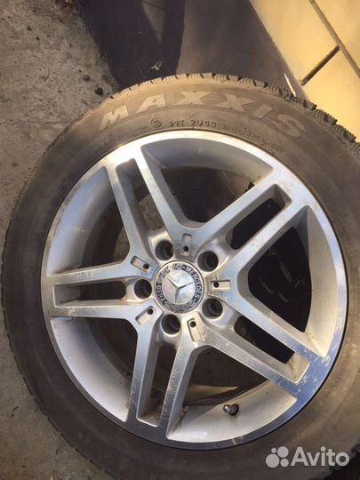 Колёса Mersedes