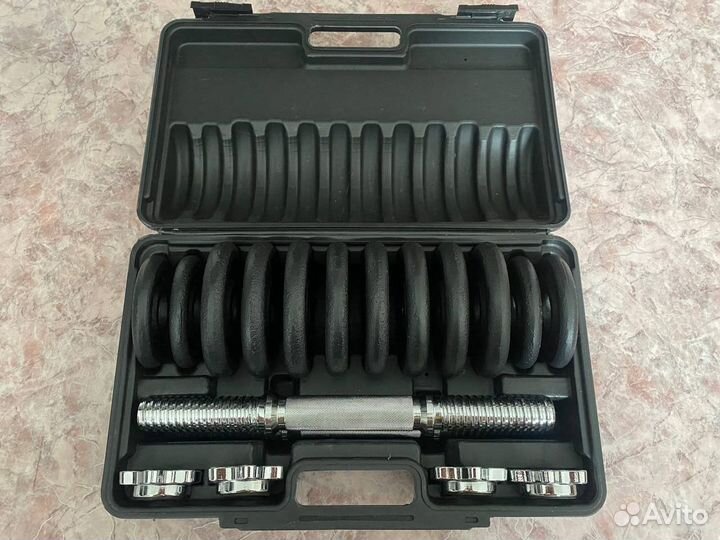 Гантели 15 кг, набор