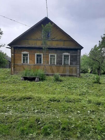 Дом 77 м² на участке 41 сот.