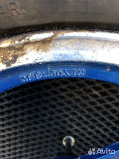 Колесо переднее 2.50Xr12 139QMB