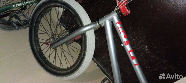 Трюковой велосипед bmx бу