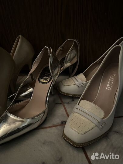 Туфли пакетом