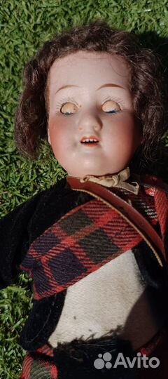 Кукла антикварная немецкая armand marseille