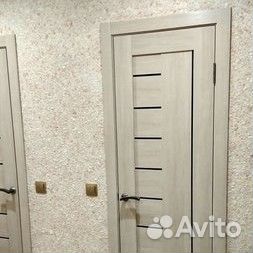 Установка межкомнатных дверей