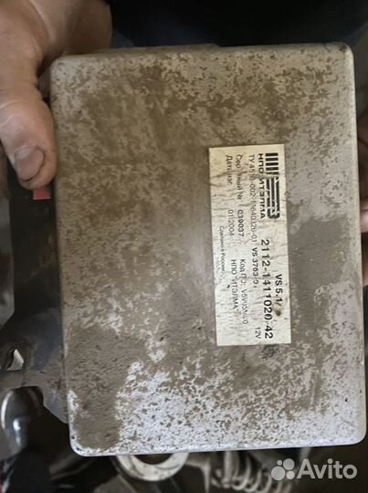 Эбу (мозги ) на ваз 2110 2112 2114 2115