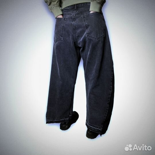 Кастомные джинсы votilop baggy fit