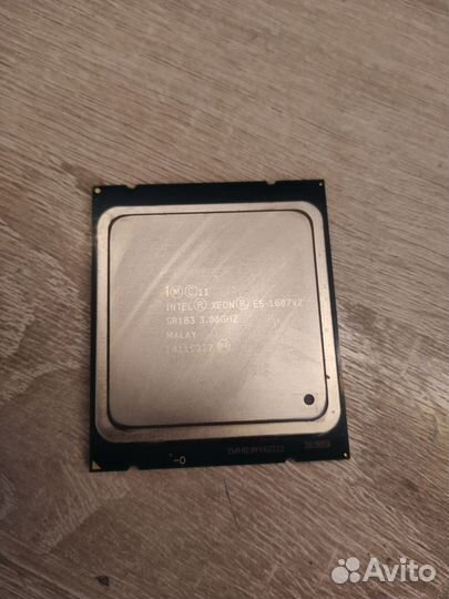 Процессор xeon e5 1607 v2 socket lga 2011