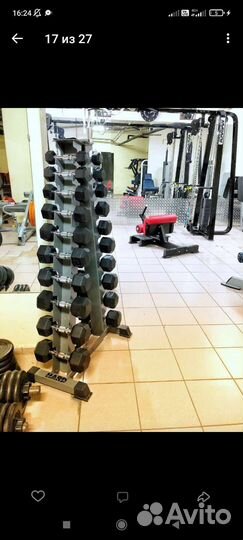 Абонемент в зал 