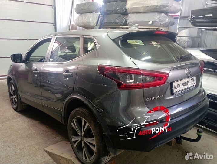 Фаркоп Ниссан Кашкай J10 и 11