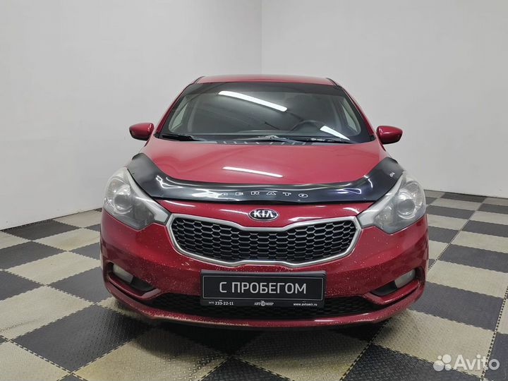 Kia Cerato 1.6 МТ, 2013, 229 000 км