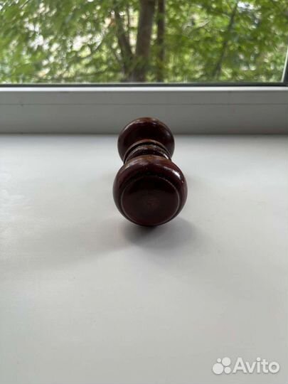 Дверные ручки деревянные