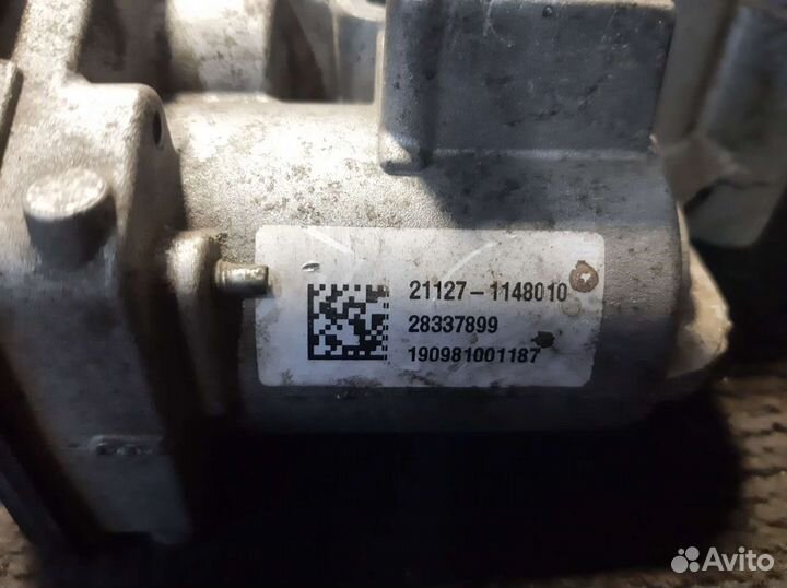 Дроссель Эбу Бош Ваз