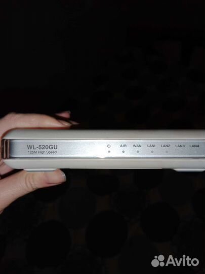 Роутер Asus WL-520GU