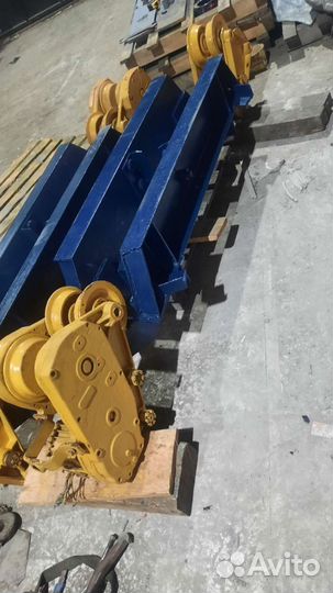 Концевые тележки тельфер г/п 5т. Кран-балка