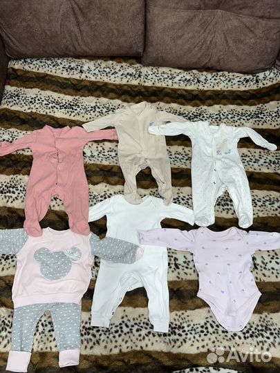 Детские вещи на девочку