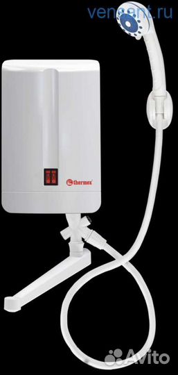 Проточный водонагреватель thermex tip 350