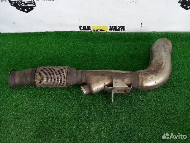Труба глушителя Mercedes-Benz C-class