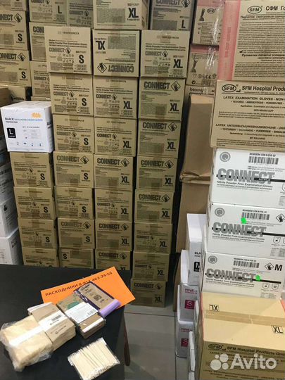 Перчатки connect