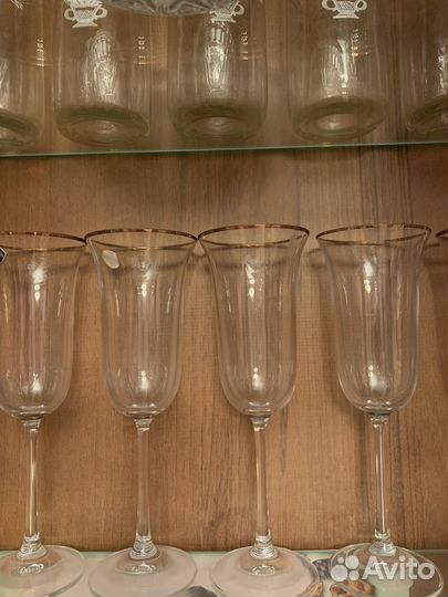 Бокалы и фужеры