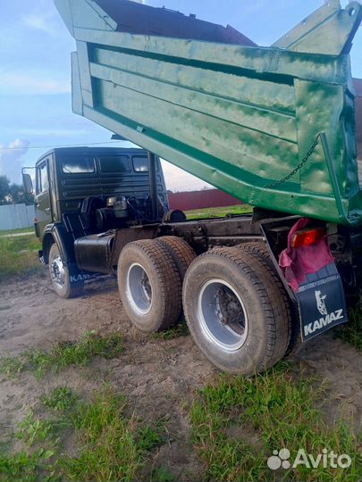КАМАЗ 55111, 1989