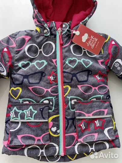 Новый костюм для девочки Deux par deux