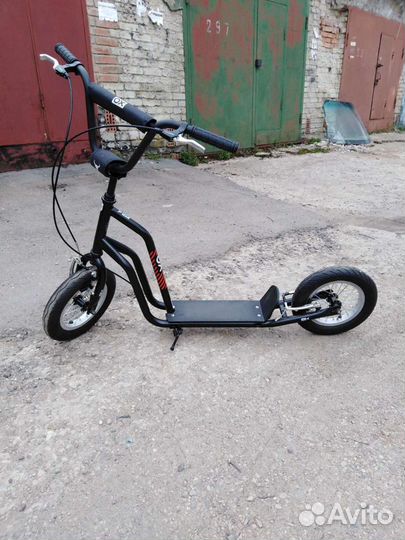 Самокат Yedoo OX внедорожный трюковой. оригинал