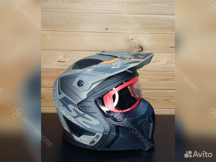 LS2 Мотошлем OF606 drifter devor