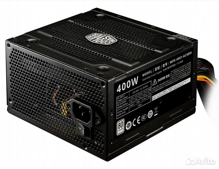 Блок питания Cooler Master Elite 400 v4 (новый)