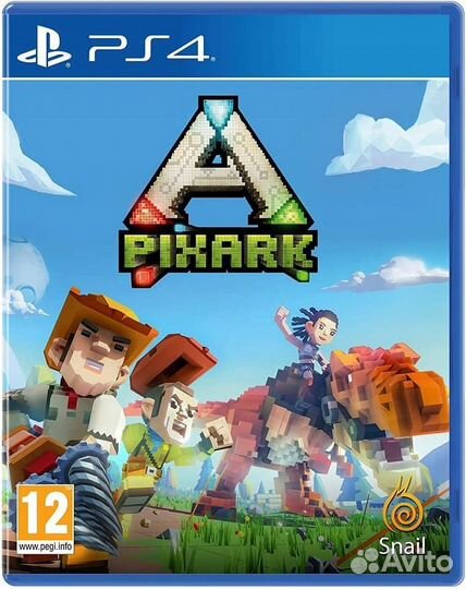 Pixark (PS4, русские субтитры)
