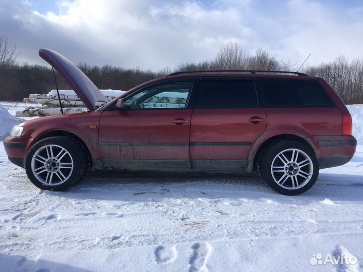 Volkswagen Passat 1.8 AT, 1998, 318 000 км