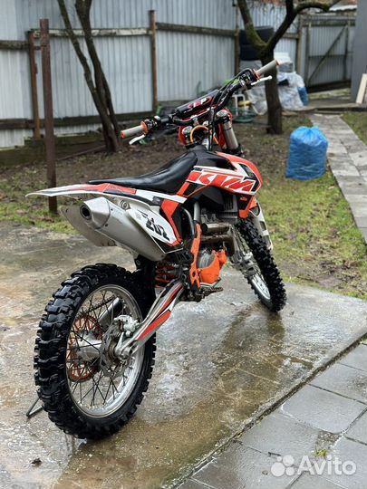 KTM SXF 350