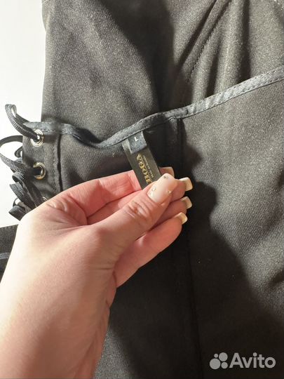 Топ корсет женский на шнуровке