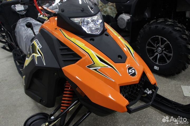 Снегоход Stels Капитан S200 Long витрина