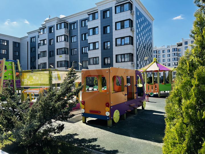 2-к. квартира, 53,7 м², 8/9 эт.