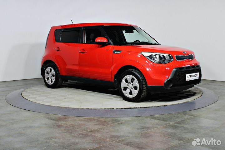 Kia Soul 1.6 AT, 2016, 59 414 км