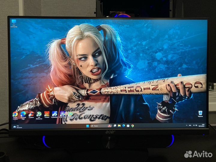 Монитор Acer Nitro XF253QXbmiiprx (240GHz/IPS/HDR)