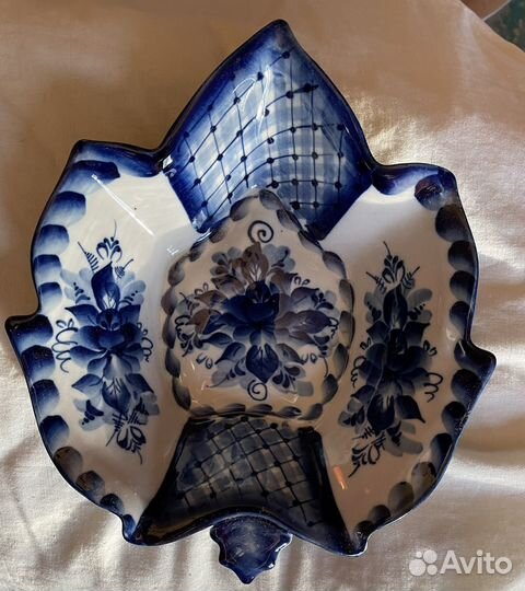 Посуда сервис из гжели коллекция