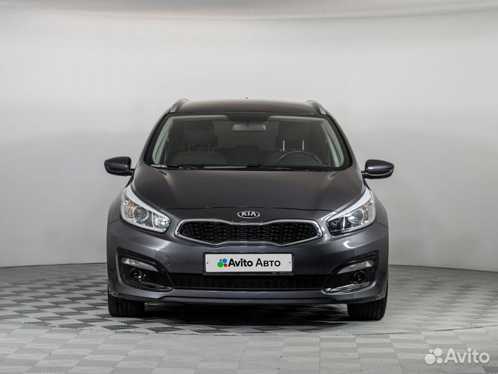 Kia Ceed 1.6 AT, 2018, 77 333 км