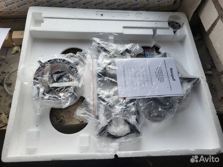 Газовая варочная панель 4 конфорки новая