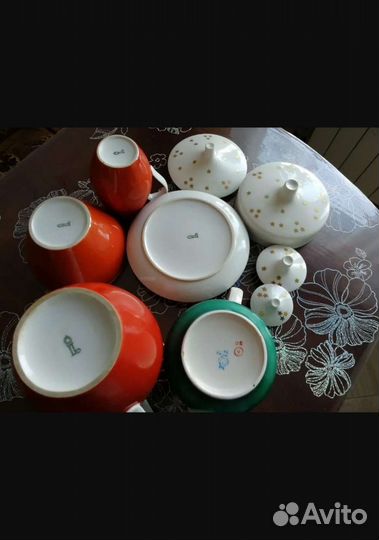 Чайный сервиз СССР