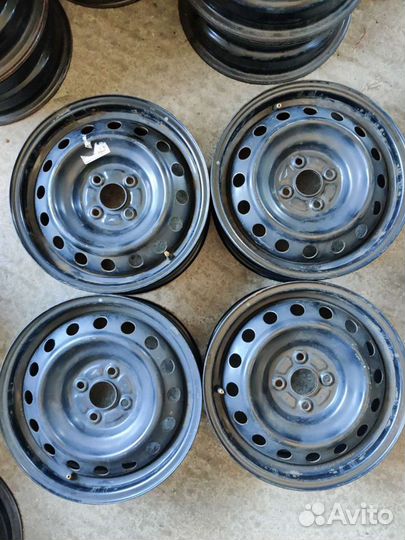 Диски из Японии R15 4x100 цо54.1 Toyota,Hyundai